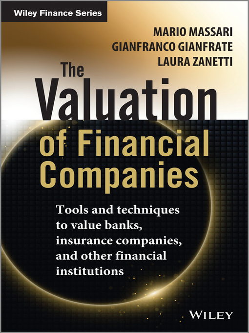 Title details for The Valuation of Financial Companies by Mario Massari - Wait list